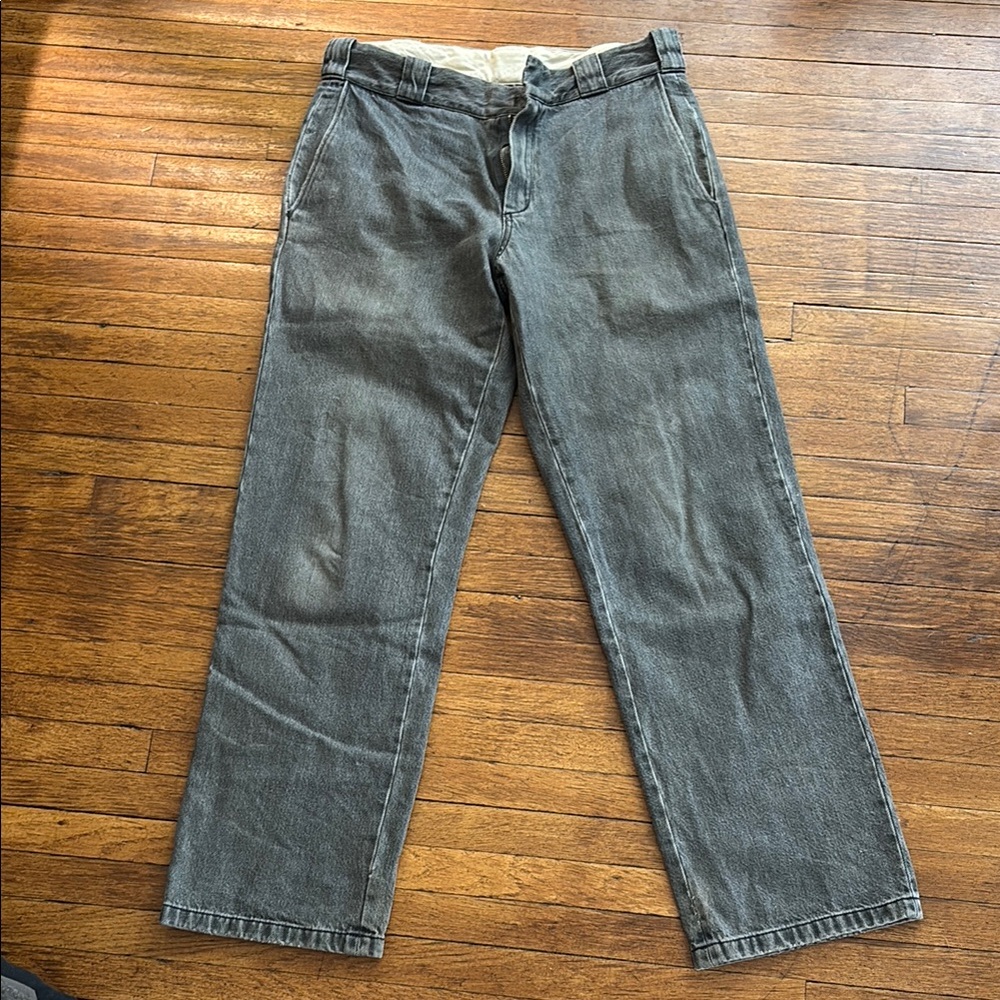 Gosha Robshinsky Casual Gray Denim Pants